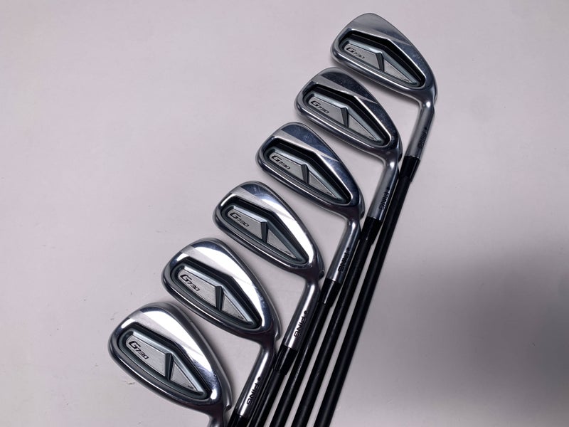 Ping G730 Iron Set 5-PW Black Dot Alta CB AWT SR Soft Regular Graphite Mens RH
