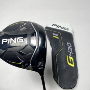 Ping G430 Max Driver 10.5* Alta CB Soft Regular 55g Senior Graphite Mens RH HC