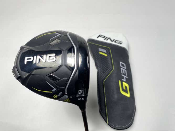 Ping G430 Max Driver 10.5* Alta CB Soft Regular 55g Senior Graphite Mens RH HC