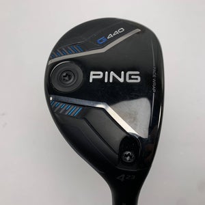 Ping G440 4 Hybrid 23* Alta CB 70g Regular Graphite Mens RH Midsize Grip
