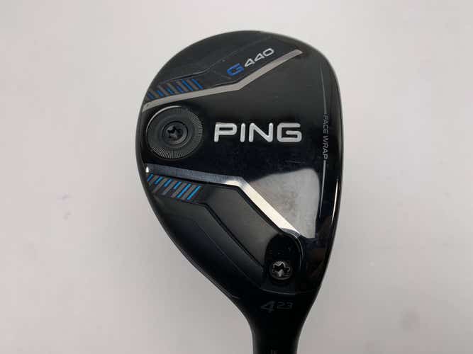 Ping G440 4 Hybrid 23* Alta CB 70g Regular Graphite Mens RH Midsize Grip