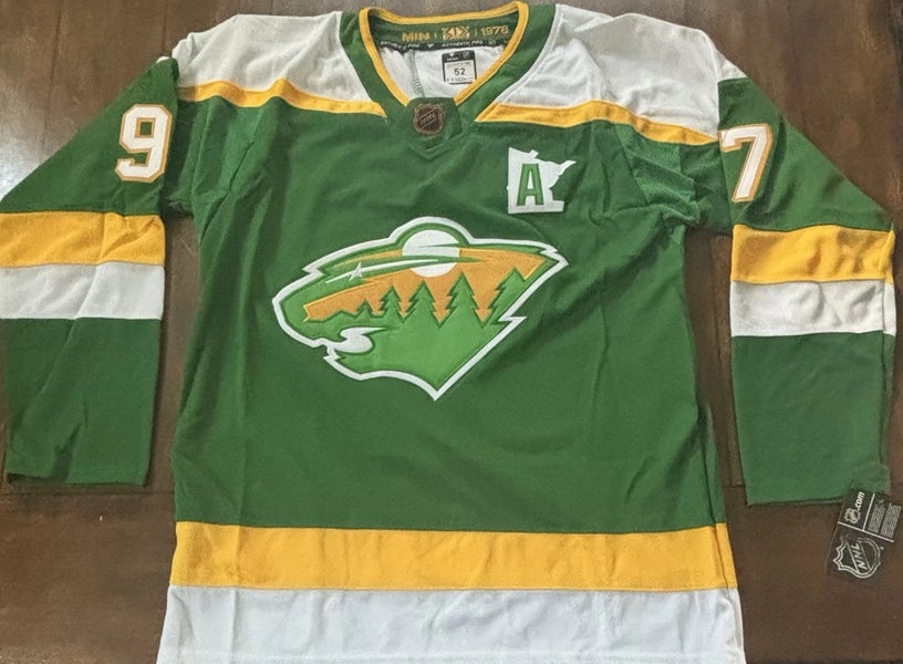 Minnesota Wild  Kirill Kaprizov Jersey Adult Large (52) New With Tags