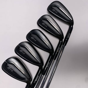 Ping G710 Iron Set 6-PW Black Dot True Temper Elevate MPH 95g Regular Steel RH