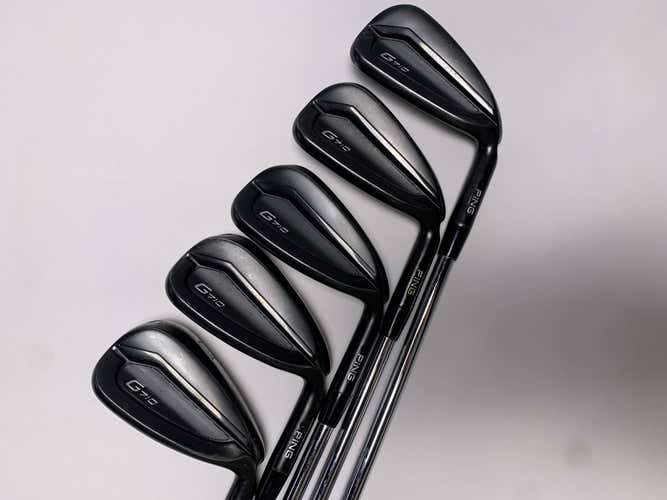 Ping G710 Iron Set 6-PW Black Dot True Temper Elevate MPH 95g Regular Steel RH