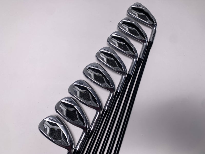 Ping G430 Iron Set 5-PW+AW+GW Black Dot Alta CB AWT Regular Graphite Mens RH