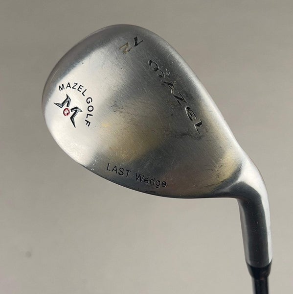 MAZEL M Last 72 Right-Handed Pitching Wedge Stiff