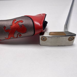 Piretti Matera CU 1st Run Putter 34" Copper Insert Mens RH HC