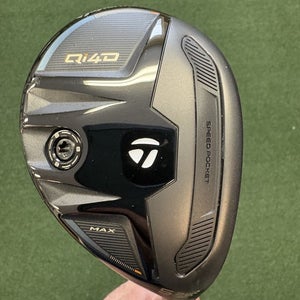 New Taylor Qi4D Max 5 Hybrid Rescue 26 Deg Reg Graphite