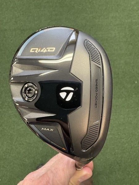 New Taylor Qi4D Max 5 Hybrid Rescue 26 Deg Reg Graphite