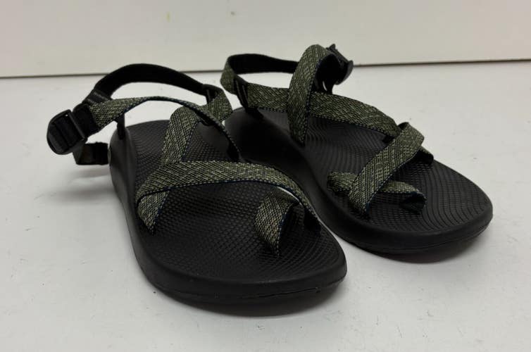 Chaco Z/1 Classic Waterproof Amphibious Sport Sandals Green US Men's 12 GREAT