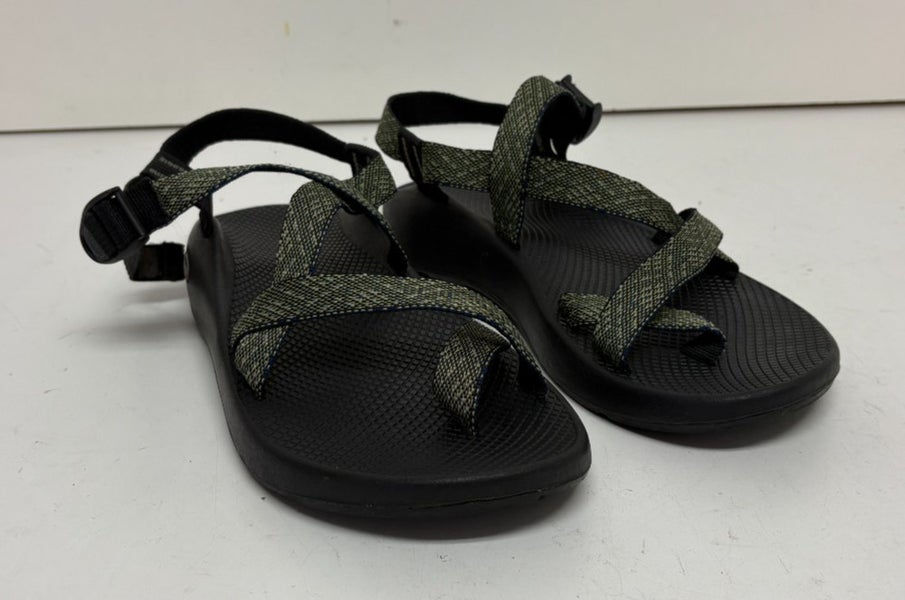 Chaco Z/1 Classic Waterproof Amphibious Sport Sandals Green US Men's 12 GREAT