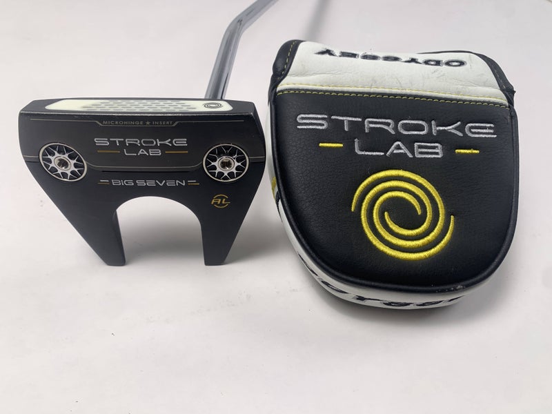 Odyssey Stroke Lab Black Big 7 AL Putter 39" Mens RH HC