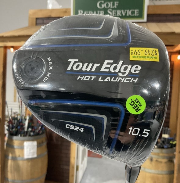 Tour Edge HOT LAUNCH C524 10.5 Driver 45" ALDILA ASCENT Regular Flex Graphite