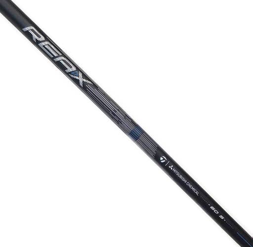 NEW Mitsubishi Reax 60 Driver Shaft Stiff Flex w/ Qi4D Adapter - Mid Rotation
