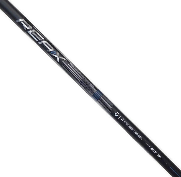 NEW Mitsubishi Reax 60 Driver Shaft Stiff Flex w/ Qi4D Adapter - Mid Rotation