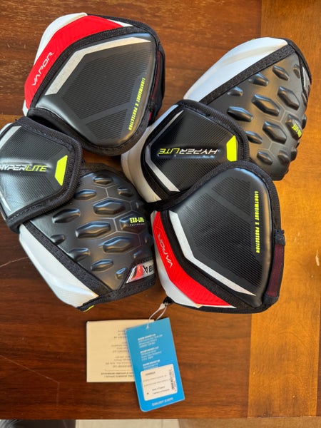Senior Medium Bauer Vapor Hyperlite Elbow Pads (New)