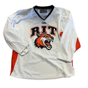 RIT Hockey - Used Pro Stock Practice Jersey (White)