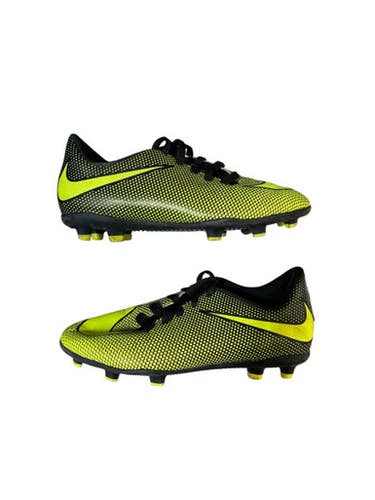 Used Nike Soccer Cleats Optic Yellow Youth 13.0 11873-S000230786