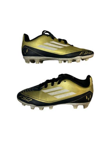 Used Adidas Soccer Cleats Gold Youth 13.0 11873-S000230785