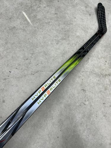 2 Pack 87 Flex P90TM Senior Bauer Vapor Hyperlite2 Left Hand Hockey Stick (New) Pro Stock