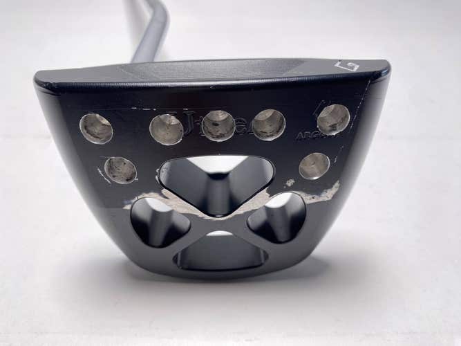 ARGOLF Uther Black Putter 36" Mens LH