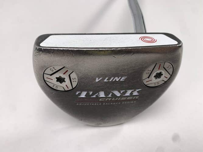 Odyssey Tank Cruiser V-Line Putter 35.5" Mens RH
