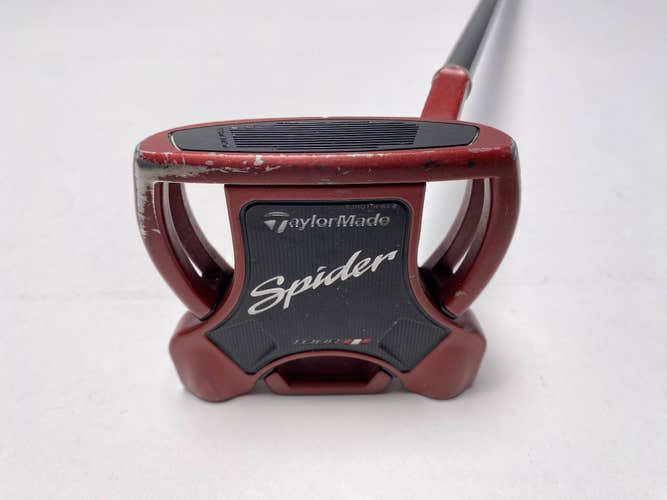 TaylorMade Spider Tour Red Putter 34.5" Mens RH
