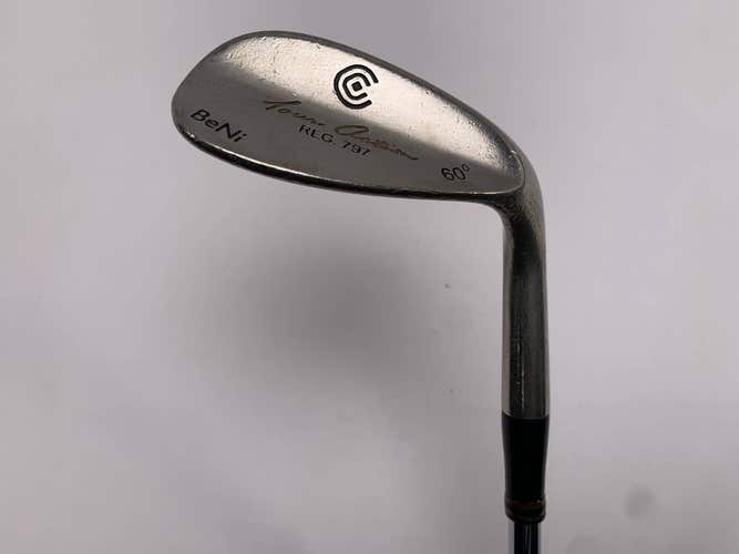 Cleveland 797 Beryllium Nickel Lob Wedge LW 60* DG Wedge Steel Mens RH