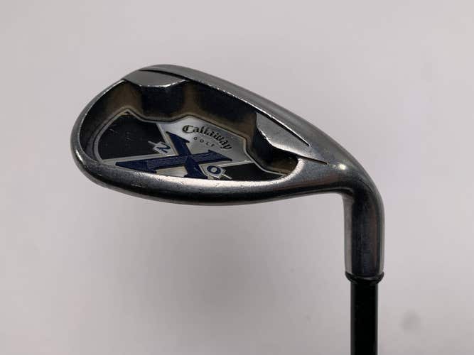 Callaway X-20 Sand Wedge SW 75g Regular Graphite Mens RH