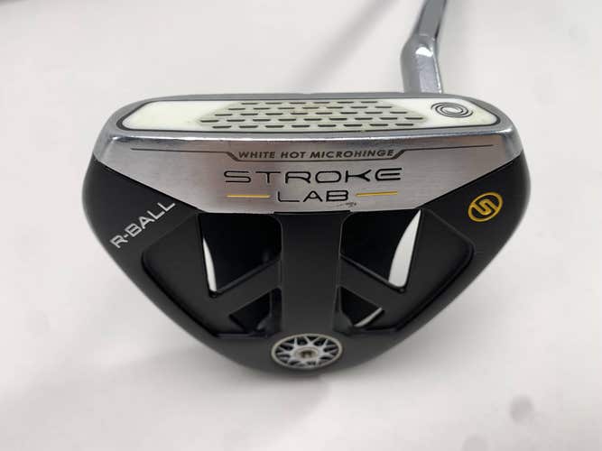 Odyssey Stroke Lab R-Ball S Putter 35" Stroke Lab Mens RH