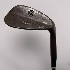 Cleveland 588 Raw Wedge 56* True Temper Wedge Steel Mens RH