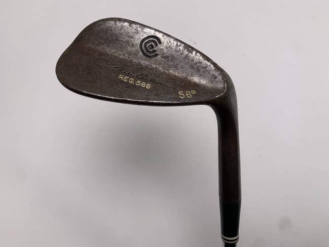Cleveland 588 Raw Wedge 56* True Temper Wedge Steel Mens RH