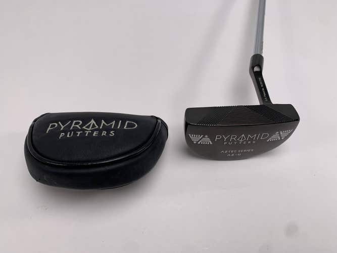 Pyramid Aztec Series AZ-11 Putter 32.5" Mens RH HC