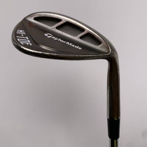 TaylorMade Milled Grind HI-TOE Wedge 56* 10 Bounce KBS Hi-Rev Steel Mens RH