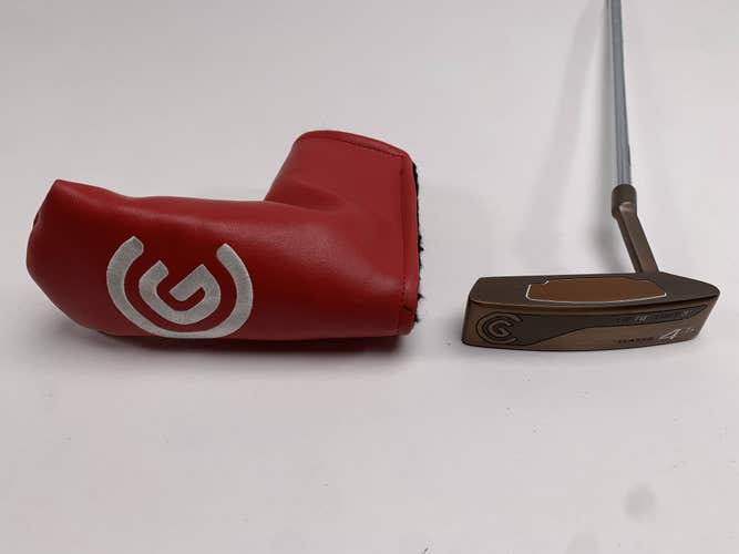 Cleveland Classic 4.5 Bronze 2010 Putter 35" Mens RH HC