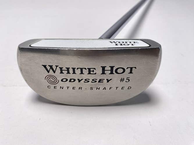 Odyssey White Hot 5 Center Shaft Putter 34" Mens RH