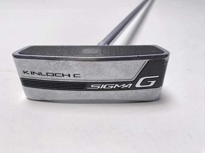 Ping Sigma G Kinloch C Putter 35" Black Dot Mens RH
