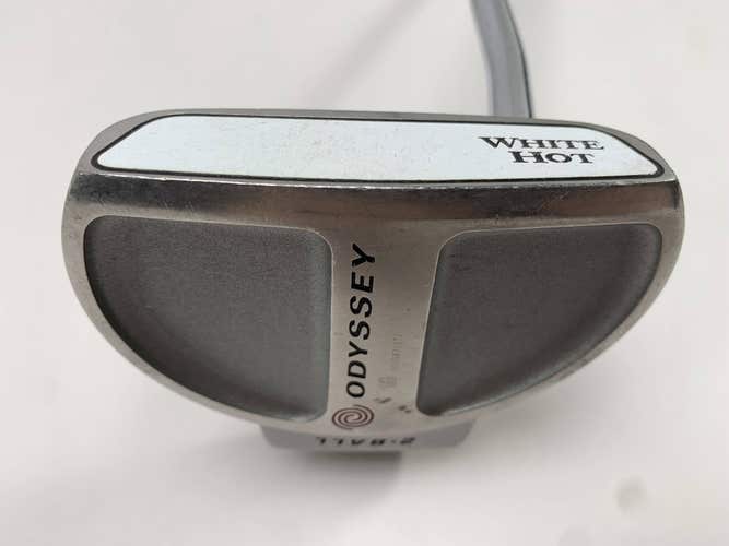 Odyssey White Hot 2-Ball Putter 34.5" Mens RH