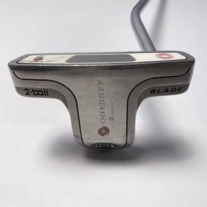 Odyssey White Hot 2-Ball Blade Putter 34" Mens RH