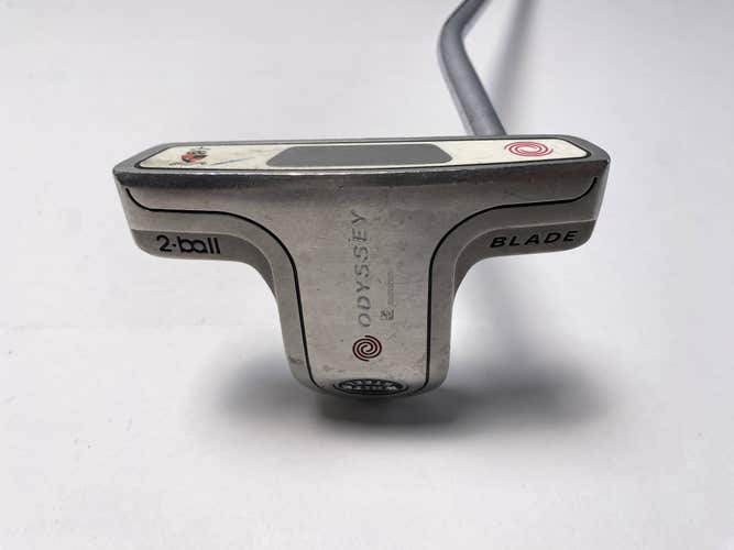 Odyssey White Hot 2-Ball Blade Putter 34" Mens RH