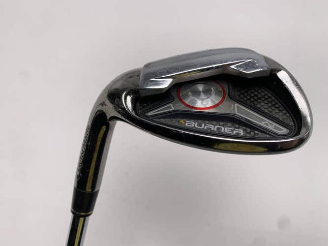 TaylorMade Burner 2009 Sand Wedge SW Wedge Steel Mens LH Midsize Grip