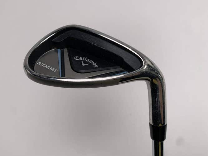 Callaway Edge Sand Wedge SW Regular Steel Mens RH