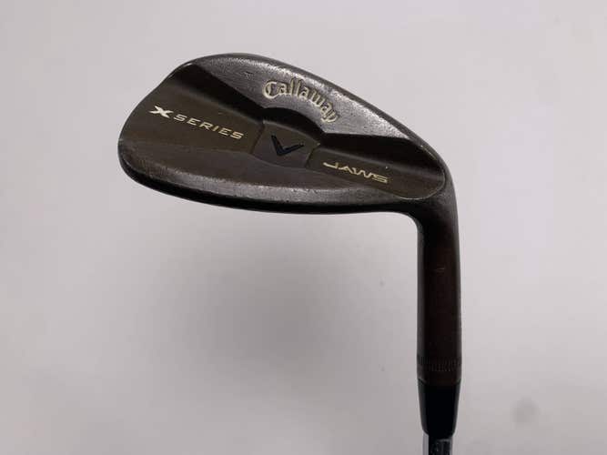 Callaway X Series Jaws Raw Sand Wedge SW 56* Wedge Steel Mens RH