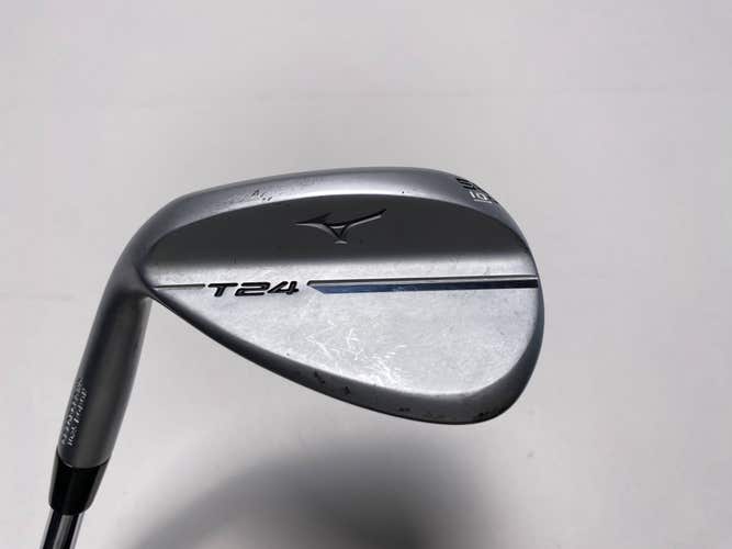 Mizuno T24 Soft Satin Wedge 56* 10 Bounce D-Grind Modus 3 Tour Stiff Steel LH