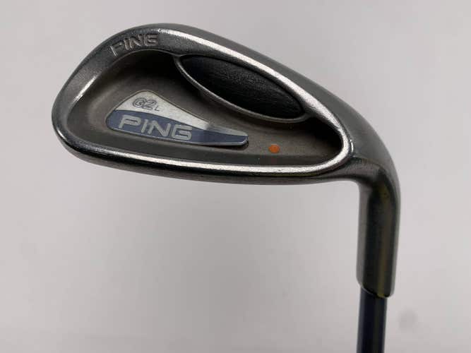 Ping G2 Sand Wedge SW Orange Dot 2* Flat TFC 100 Ladies Graphite Womens RH