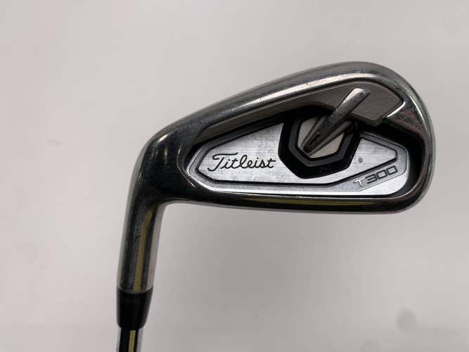 Titleist T300 Single 6 Iron NS Pro 880 AMC Regular Steel Mens LH