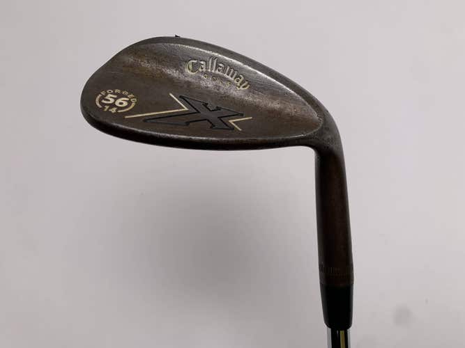 Callaway X Forged Vintage Wedge 56* 14 Bounce Wedge Steel JumboMax Mens RH