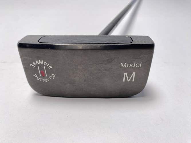 See More Model M Putter 34" 70* Mens RH