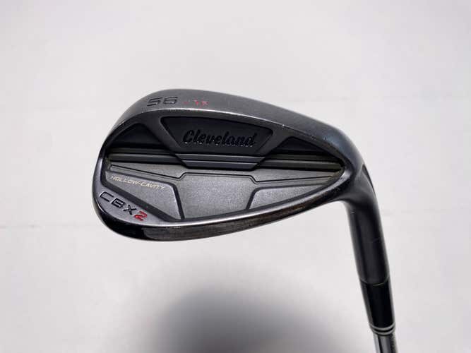 Cleveland CBX 2 Black Satin Sand Wedge SW 56* 12 DG 115g Wedge RH