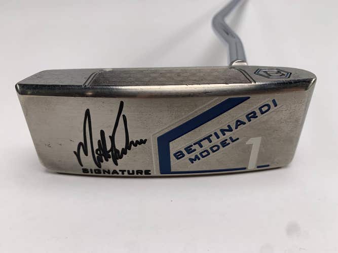 Bettinardi Kuchar Series Model 1 Putter 33" SuperStroke Mid Slim 2.0 Mens RH